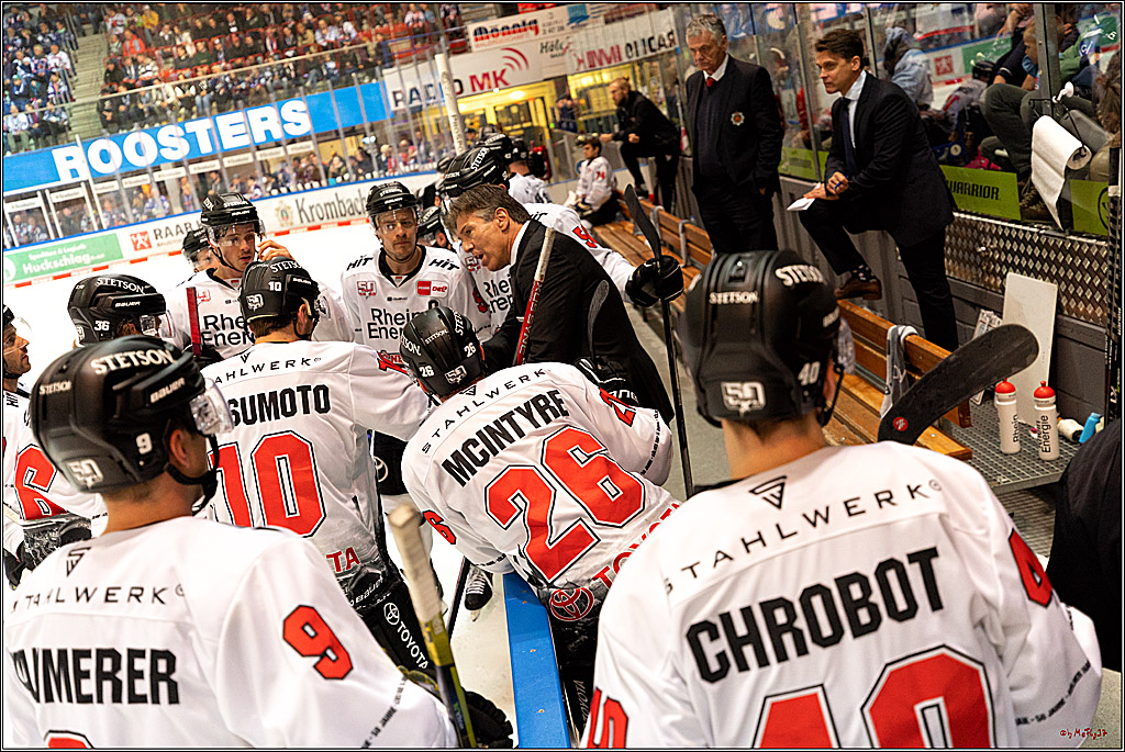 PENNY DEL;  Iserlohn Roosters - Kölner Haie; Iserlohn, 06.10.2022